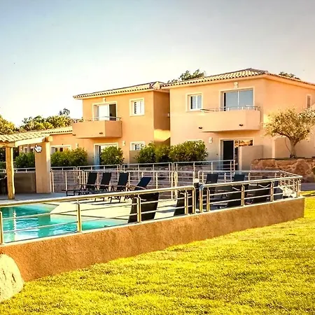 Casa Di Paoli Aparthotel Porto-Vecchio (Corsica)