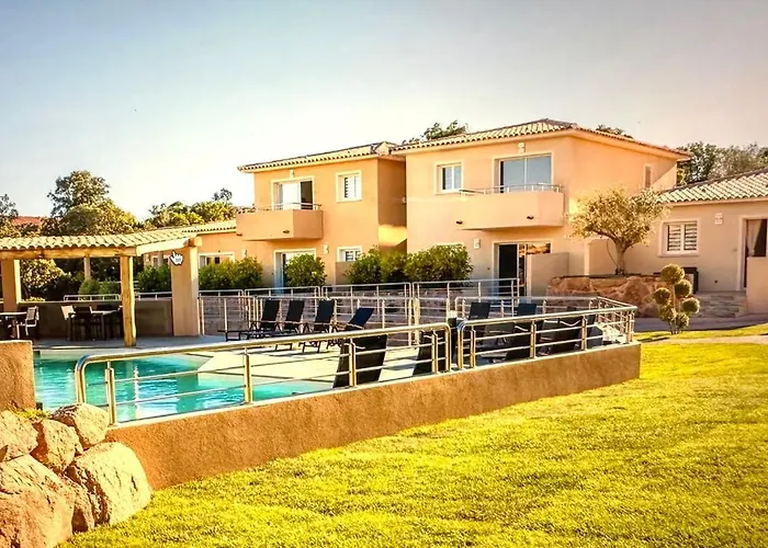 Casa Di Paoli Appart hôtel Porto-Vecchio (Corsica)